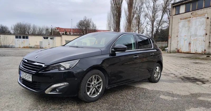 peugeot Peugeot 308 cena 36900 przebieg: 139000, rok produkcji 2015 z Zamość